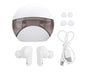 Translation Earbuds with APP 144 Languages Online BT5.4 Noise Cancelling Stereo Sound Language Translator for V1263-JX-2740
