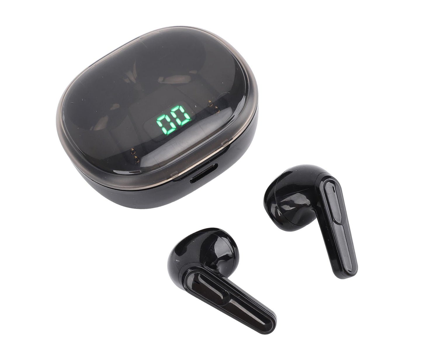 Language Translator Earbuds with APP Bluetooth 5.3 Support 144 Noise Cancellation Real Time Translation for V1263-JX-2741