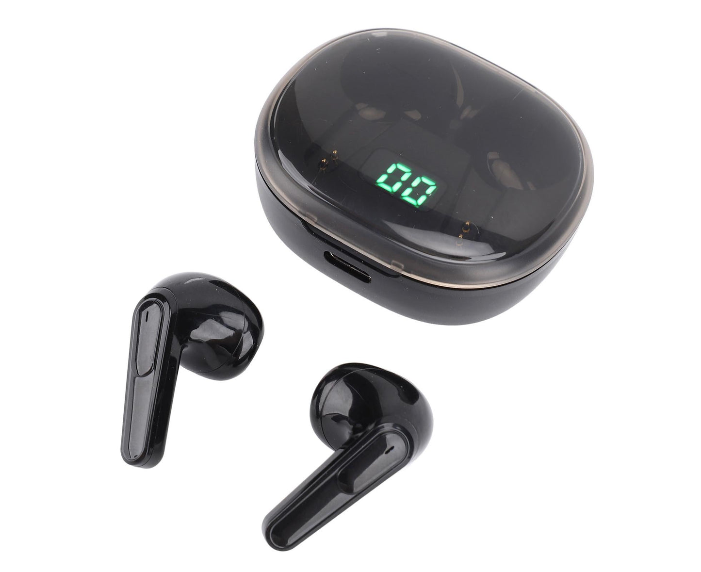 Language Translator Earbuds with APP Bluetooth 5.3 Support 144 Noise Cancellation Real Time Translation for V1263-JX-2741