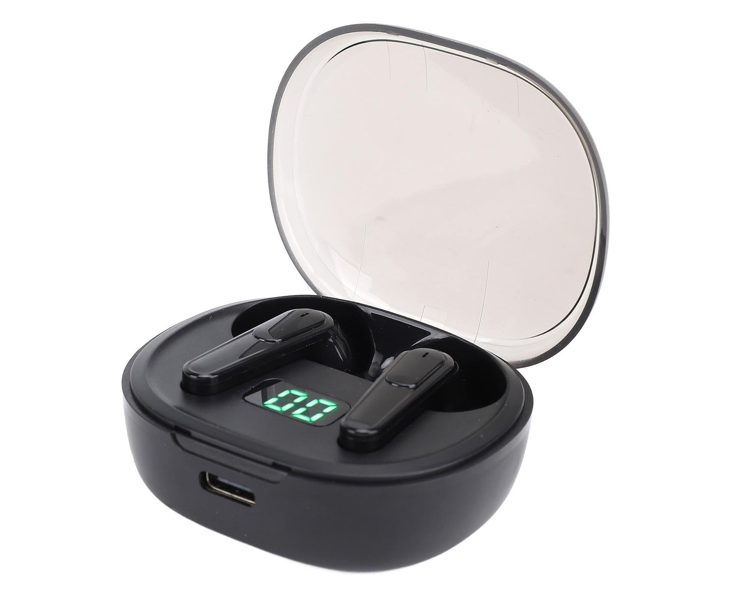 Language Translator Earbuds with APP Bluetooth 5.3 Support 144 Noise Cancellation Real Time Translation for V1263-JX-2741