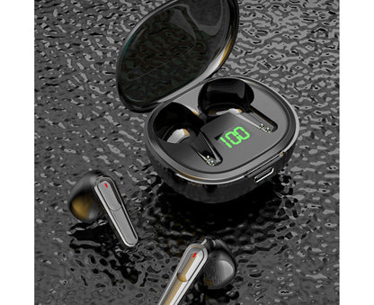 Language Translator Earbuds with APP Bluetooth 5.3 Support 144 Noise Cancellation Real Time Translation for V1263-JX-2741