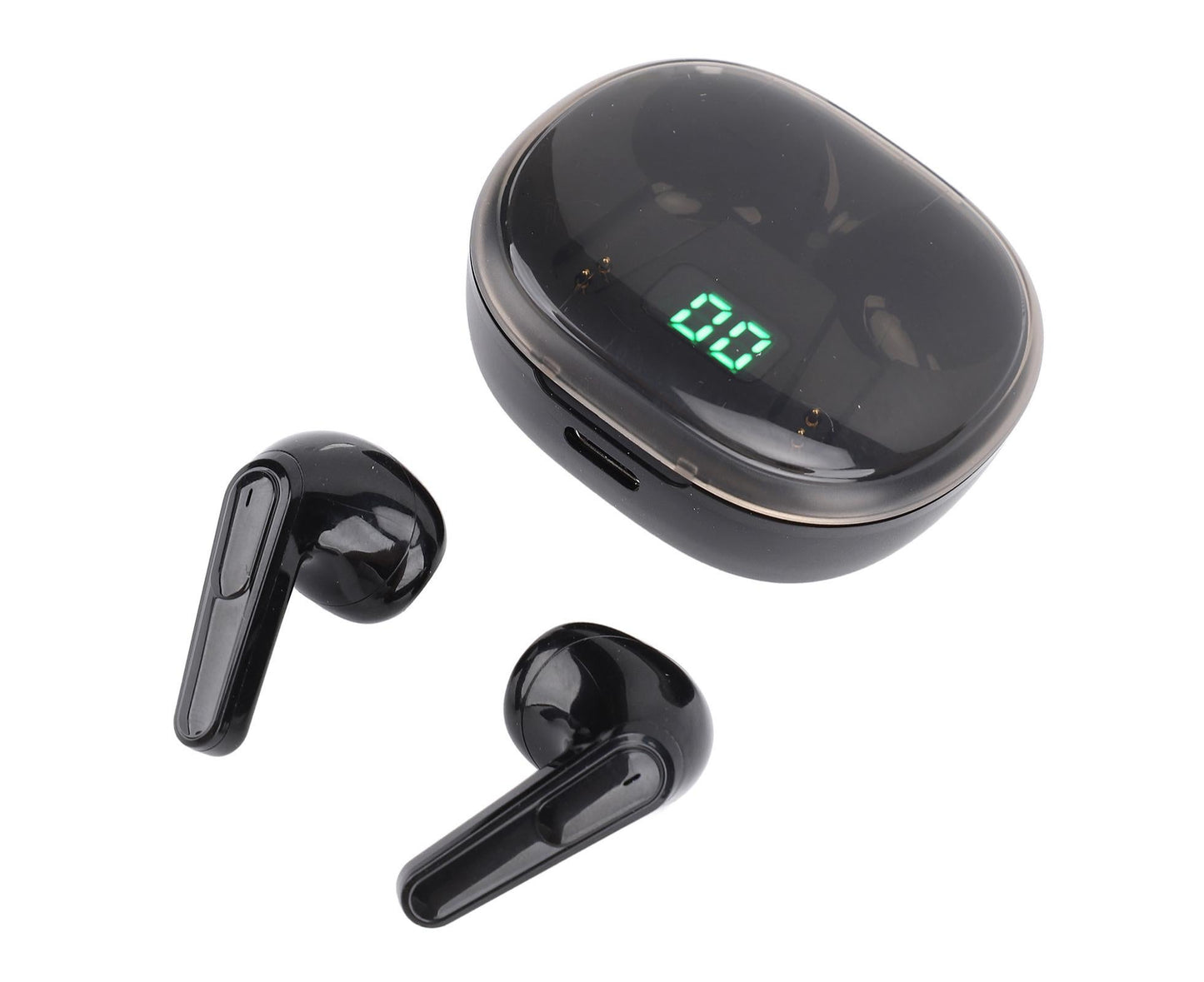 Language Translator Earbuds with APP Bluetooth 5.3 Support 144 Noise Cancellation Real Time Translation for V1263-JX-2741