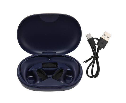 Bluetooth Translator Headphones 144 Languages Stereo Translation Earphone with Charging Case for Android IOS V1263-JX-2742