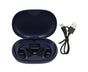 Bluetooth Translator Headphones 144 Languages Stereo Translation Earphone with Charging Case for Android IOS V1263-JX-2742