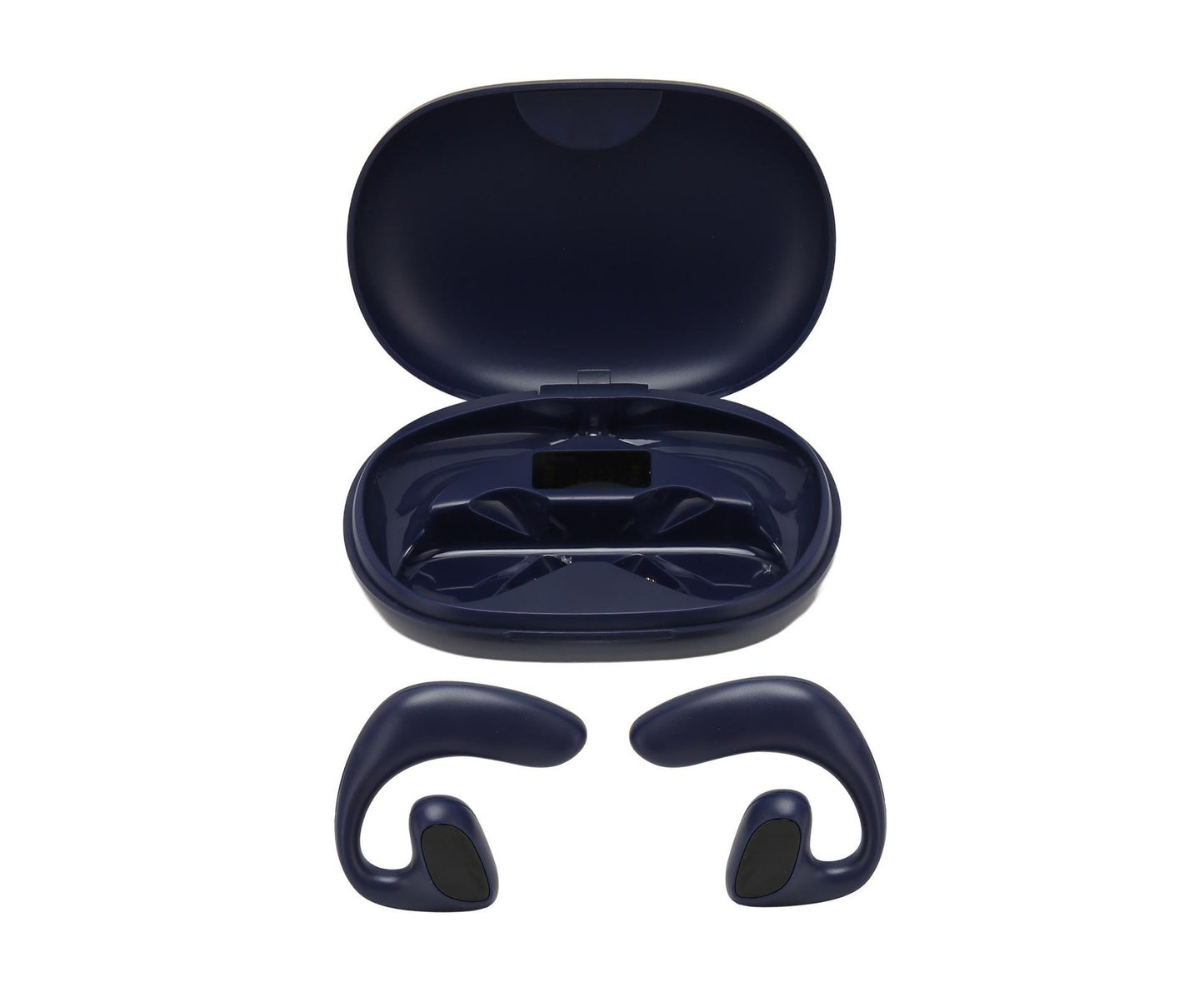 Bluetooth Translator Headphones 144 Languages Stereo Translation Earphone with Charging Case for Android IOS V1263-JX-2742