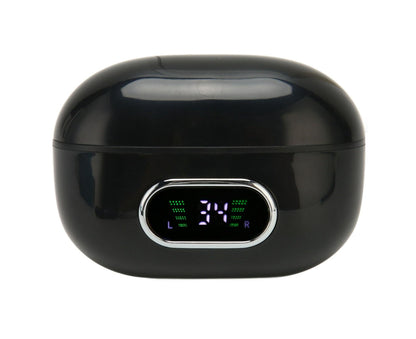 Bluetooth Translator Earphone 144 Languages Stereo Clip On Translation Earbuds with Charging Case for Android V1263-JX-2743