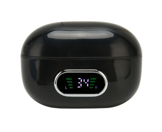 Bluetooth Translator Earphone 144 Languages Stereo Clip On Translation Earbuds with Charging Case for Android V1263-JX-2743