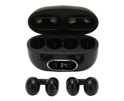 Bluetooth Translator Earphone 144 Languages Stereo Clip On Translation Earbuds with Charging Case for Android V1263-JX-2743