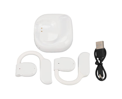 Language Translator Earbuds 144 3 Translation Modes Real Time Headphones for Android IOS White V1263-JX-2745