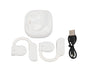 Language Translator Earbuds 144 3 Translation Modes Real Time Headphones for Android IOS White V1263-JX-2745