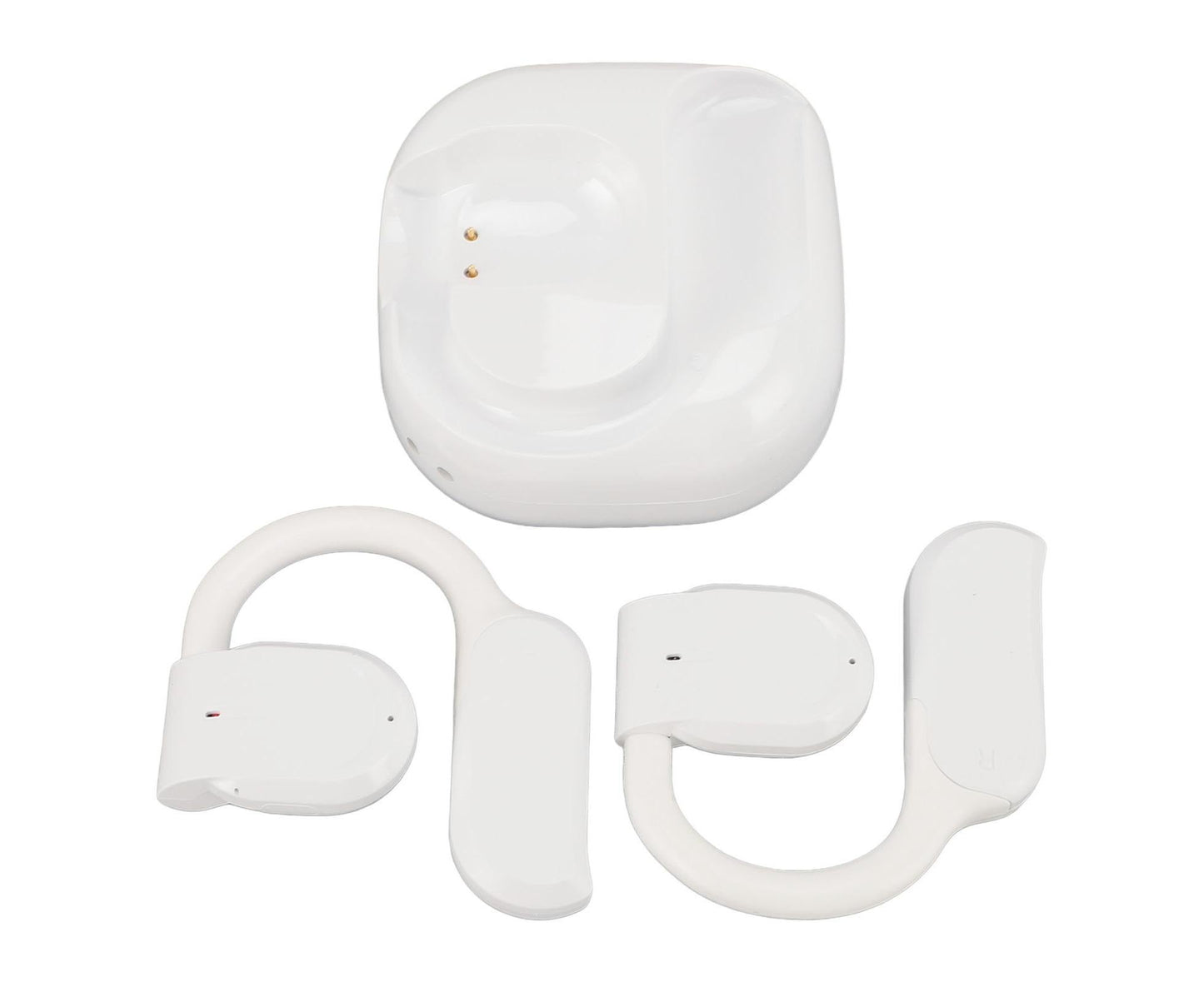 Language Translator Earbuds 144 3 Translation Modes Real Time Headphones for Android IOS White V1263-JX-2745