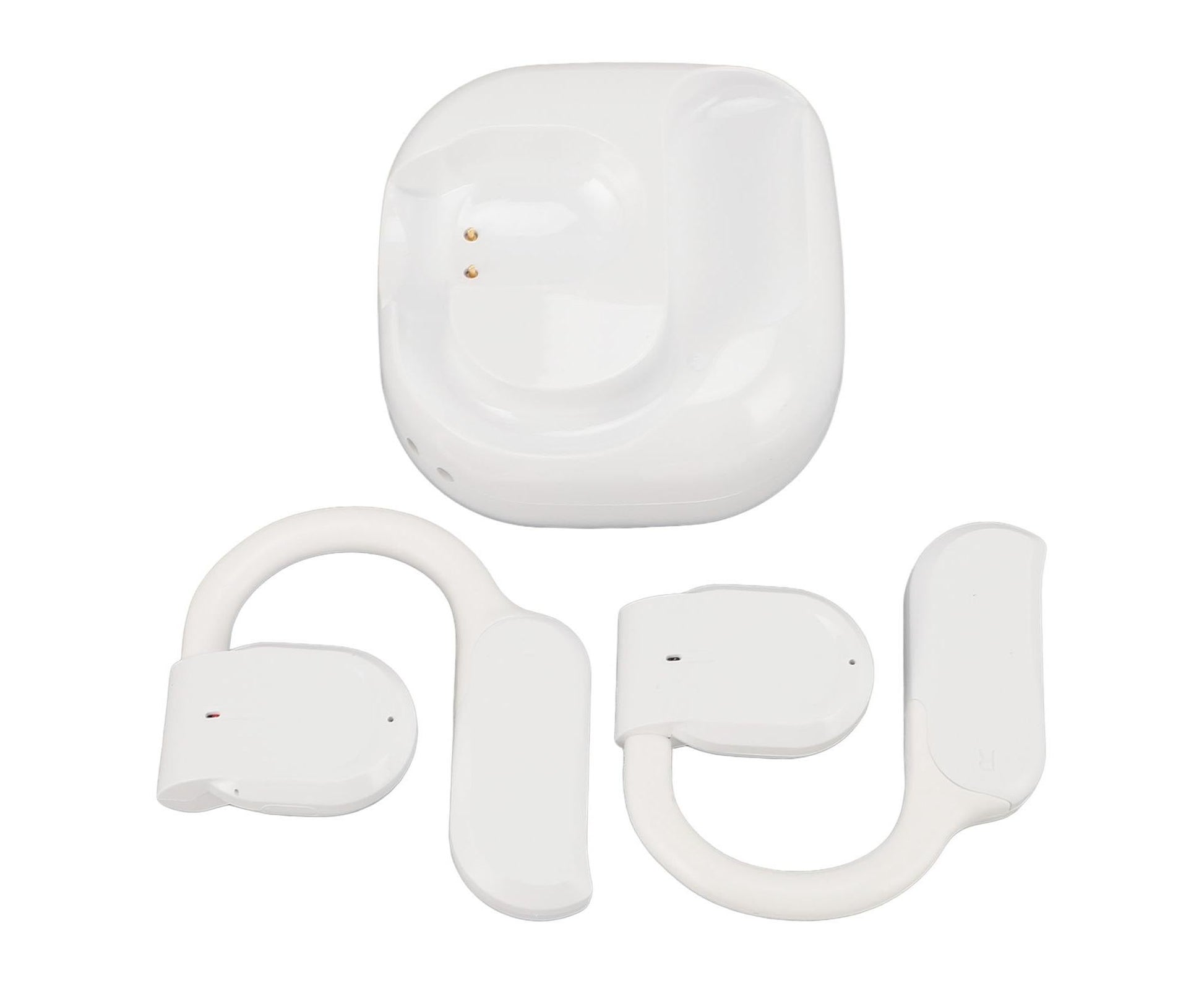 Language Translator Earbuds 144 3 Translation Modes Real Time Headphones for Android IOS White V1263-JX-2745
