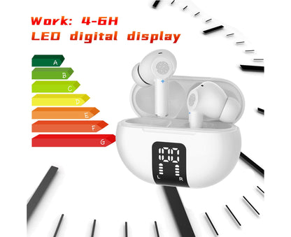 Translator Earbuds Real-Time Language Headphones with BT Connectivity Translation in Over 100 Languages V1263-JX-2746