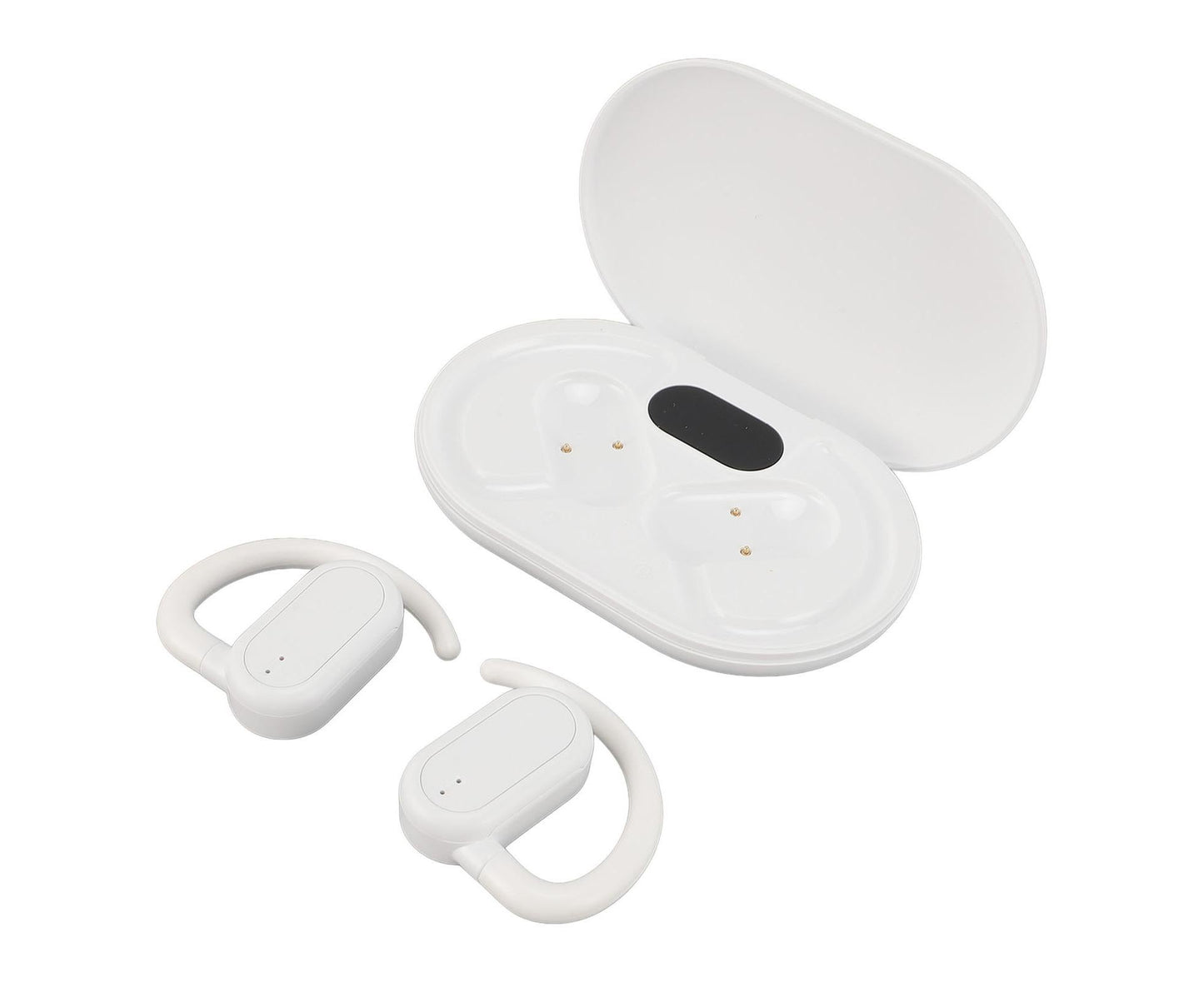 Miniature Translation Earbuds 144 Languages Bluetooth 5.4 Online Real Time Translator Ear Headset for Music V1263-JX-2748