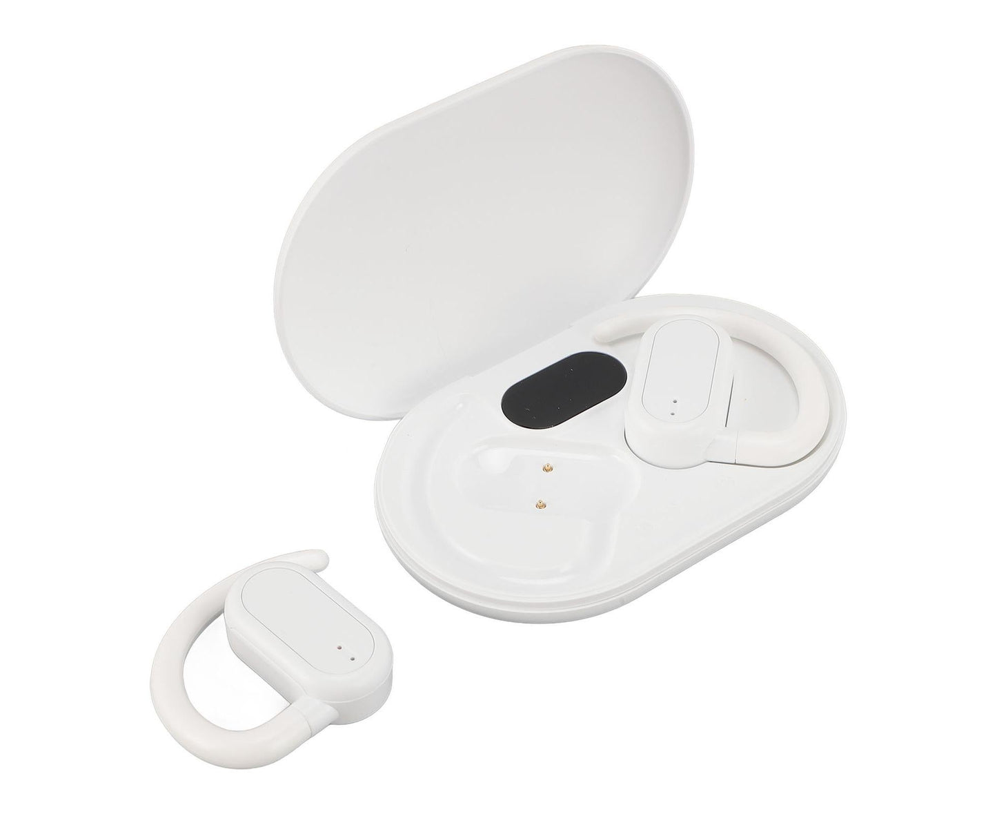 Miniature Translation Earbuds 144 Languages Bluetooth 5.4 Online Real Time Translator Ear Headset for Music V1263-JX-2748