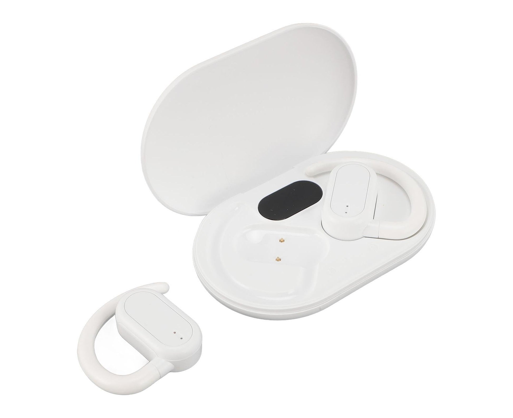 Miniature Translation Earbuds 144 Languages Bluetooth 5.4 Online Real Time Translator Ear Headset for Music V1263-JX-2748