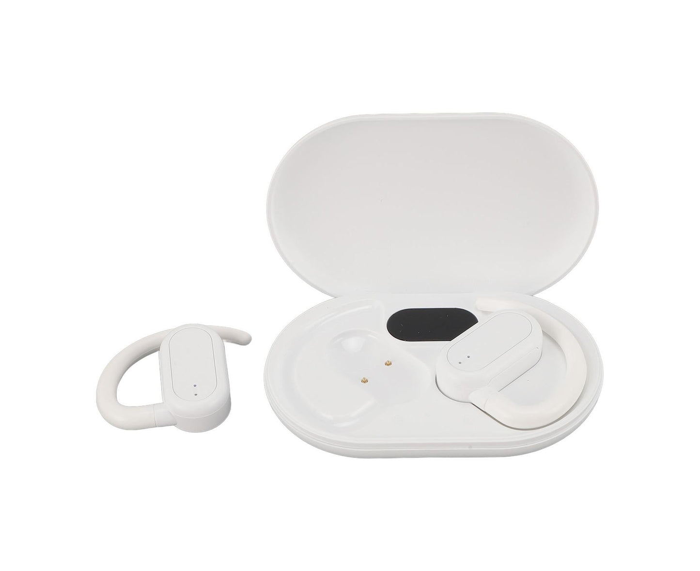Miniature Translation Earbuds 144 Languages Bluetooth 5.4 Online Real Time Translator Ear Headset for Music V1263-JX-2748