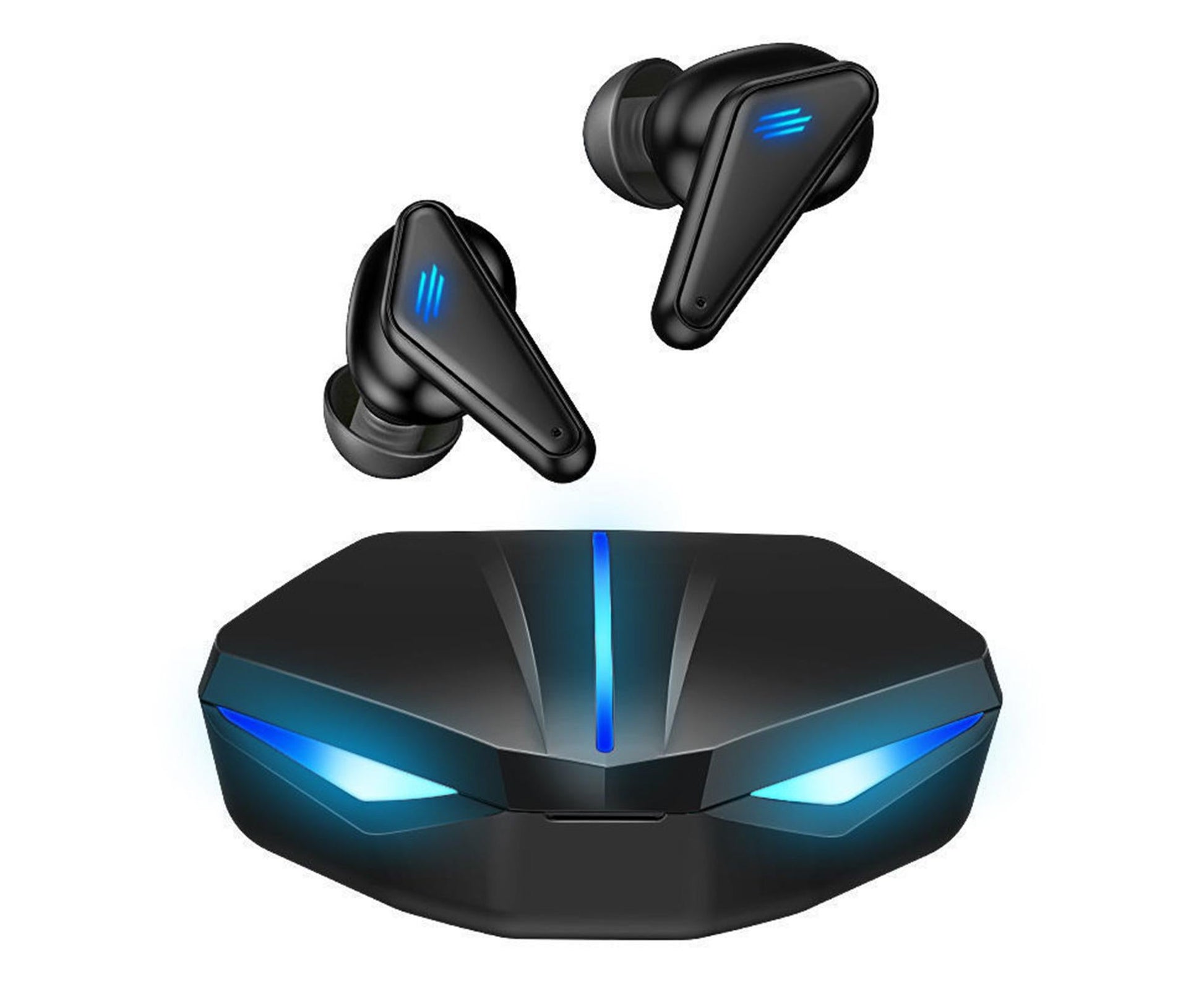 BT Gaming Earbuds K55 Low Latency Stereo Noise Reduction Cordless Earphone with Charging Case K55 V1263-JX-2749