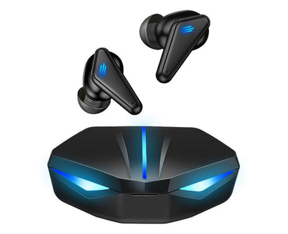 BT Gaming Earbuds K55 Low Latency Stereo Noise Reduction Cordless Earphone with Charging Case K55 V1263-JX-2749