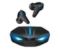 BT Gaming Earbuds K55 Low Latency Stereo Noise Reduction Cordless Earphone with Charging Case K55 V1263-JX-2749