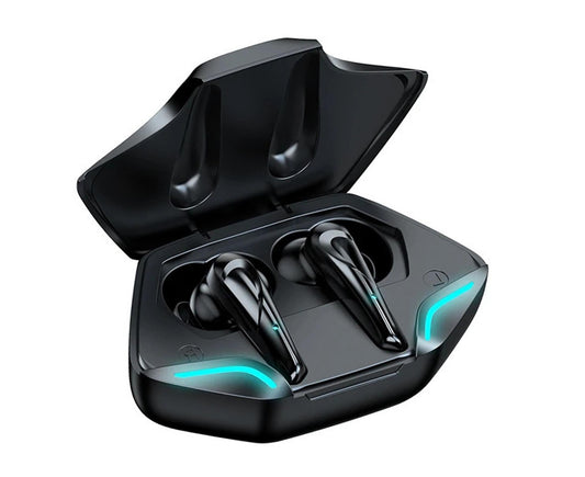 BT Gaming Earbuds K55 Low Latency Stereo Noise Reduction Cordless Earphone with Charging Case K55 V1263-JX-2749