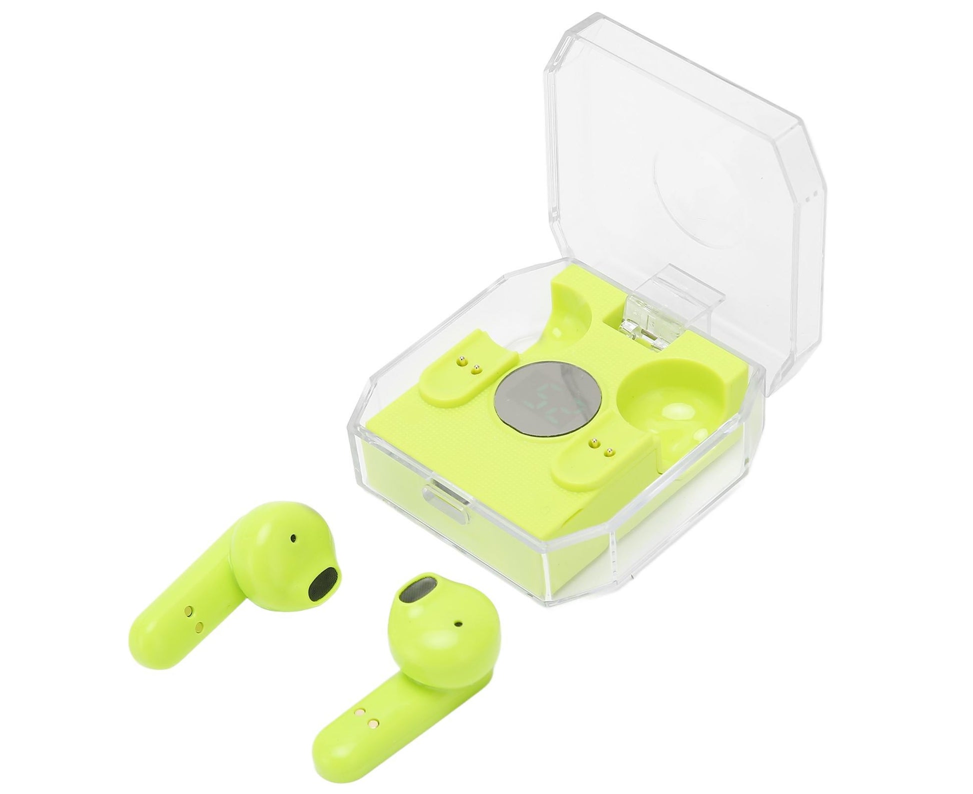 Smart Voice Translator Earbuds Support 144 Languages Online Translation Power Display Translating Headset for V1263-JX-2752