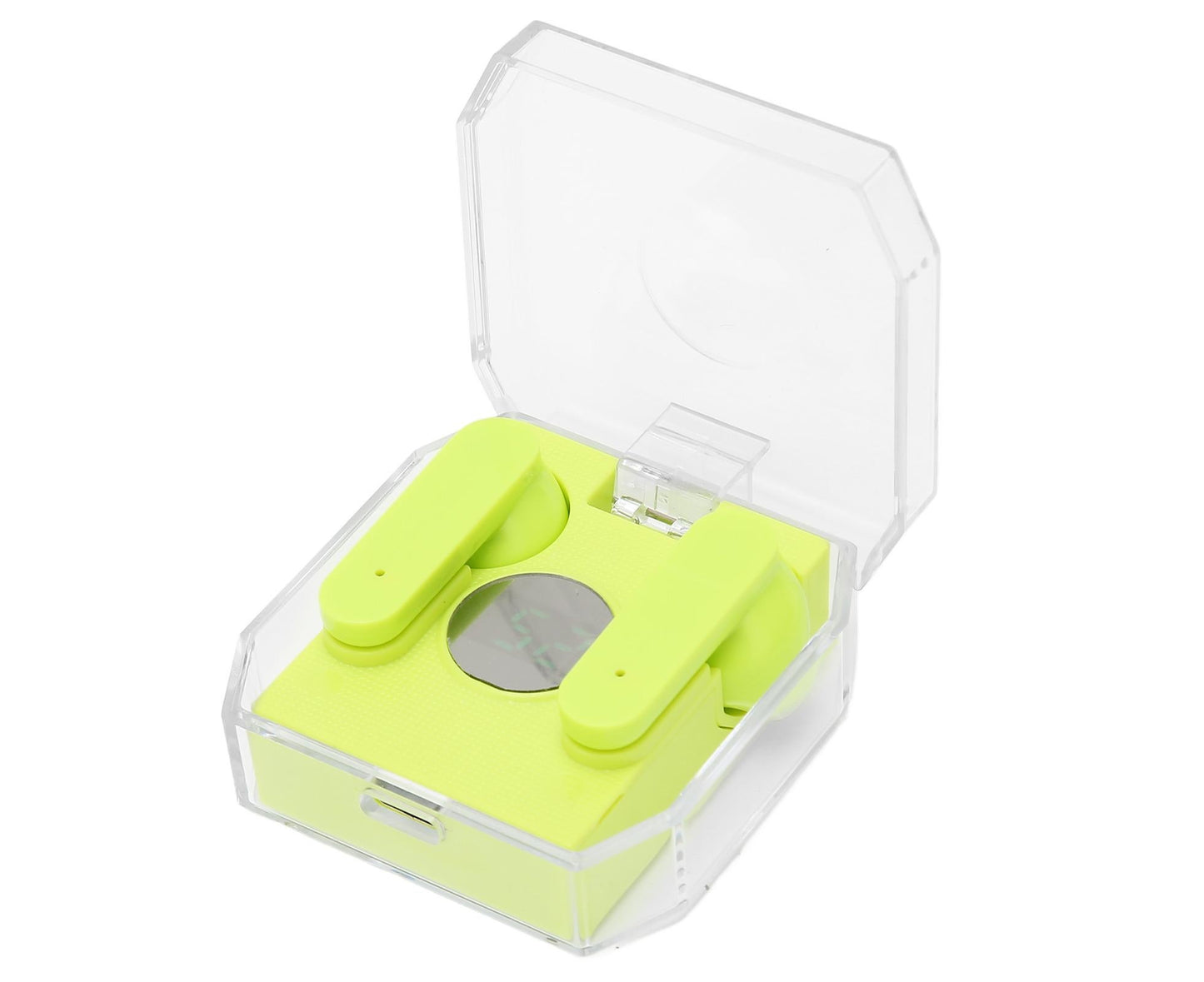 Smart Voice Translator Earbuds Support 144 Languages Online Translation Power Display Translating Headset for V1263-JX-2752