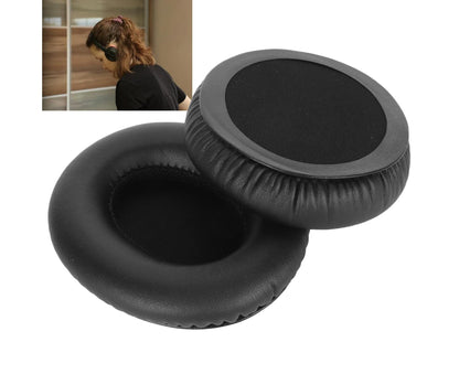 Replacement Ear Pads Professional Protein Leather High Elasticity Comfortable Headphone Cushions for Mpow 059 V1263-JX-2753
