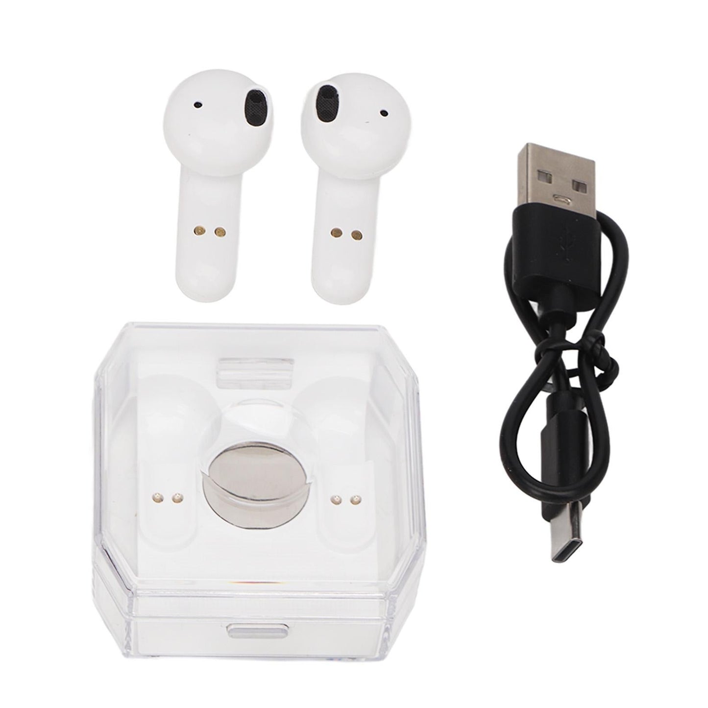 Language Translator Earbuds Bluetooth 5.3 144 Languages Online Translation Translator Earphones for Music and V1263-JX-2754