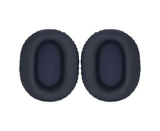 2pcs Ear Cushions Replacement Soft Protein Leather Noise Isolation Foam Thickened Pads for WH CH710N CH720N V1263-JX-2755