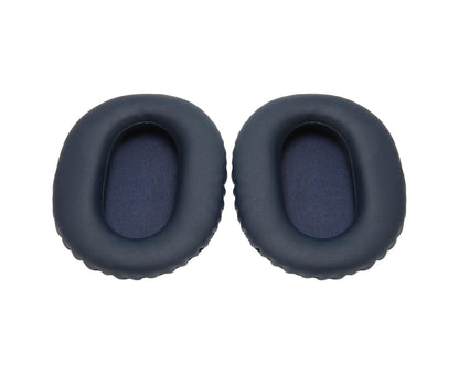 2pcs Ear Cushions Replacement Soft Protein Leather Noise Isolation Foam Thickened Pads for WH CH710N CH720N V1263-JX-2755