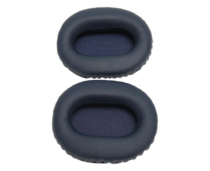 2pcs Ear Cushions Replacement Soft Protein Leather Noise Isolation Foam Thickened Pads for WH CH710N CH720N V1263-JX-2755