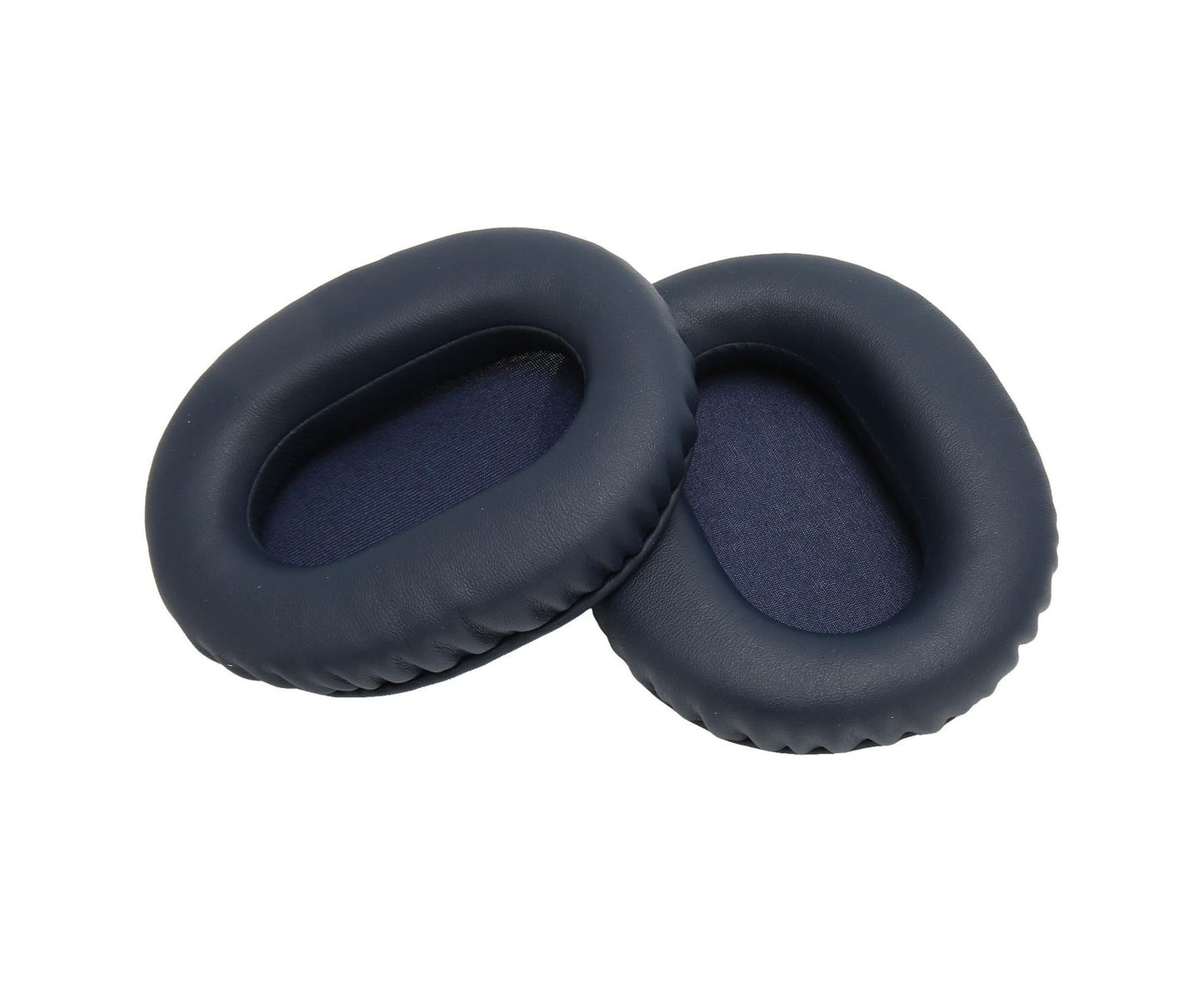 2pcs Ear Cushions Replacement Soft Protein Leather Noise Isolation Foam Thickened Pads for WH CH710N CH720N V1263-JX-2755