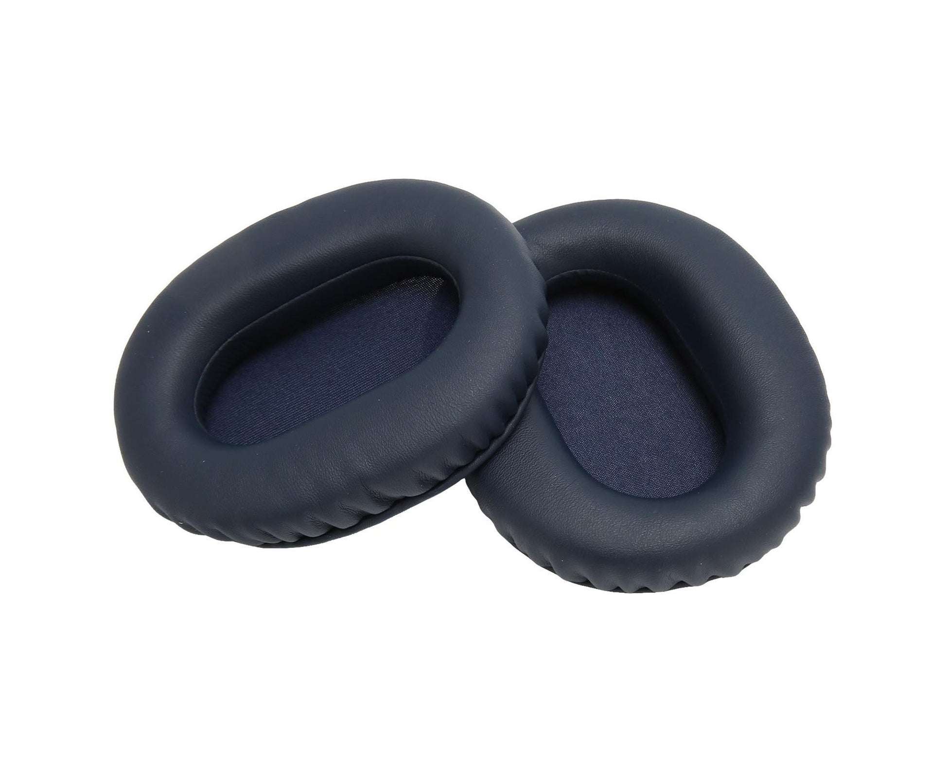 2pcs Ear Cushions Replacement Soft Protein Leather Noise Isolation Foam Thickened Pads for WH CH710N CH720N V1263-JX-2755