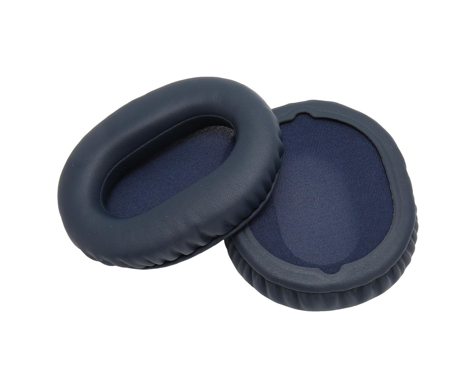 2pcs Ear Cushions Replacement Soft Protein Leather Noise Isolation Foam Thickened Pads for WH CH710N CH720N V1263-JX-2755