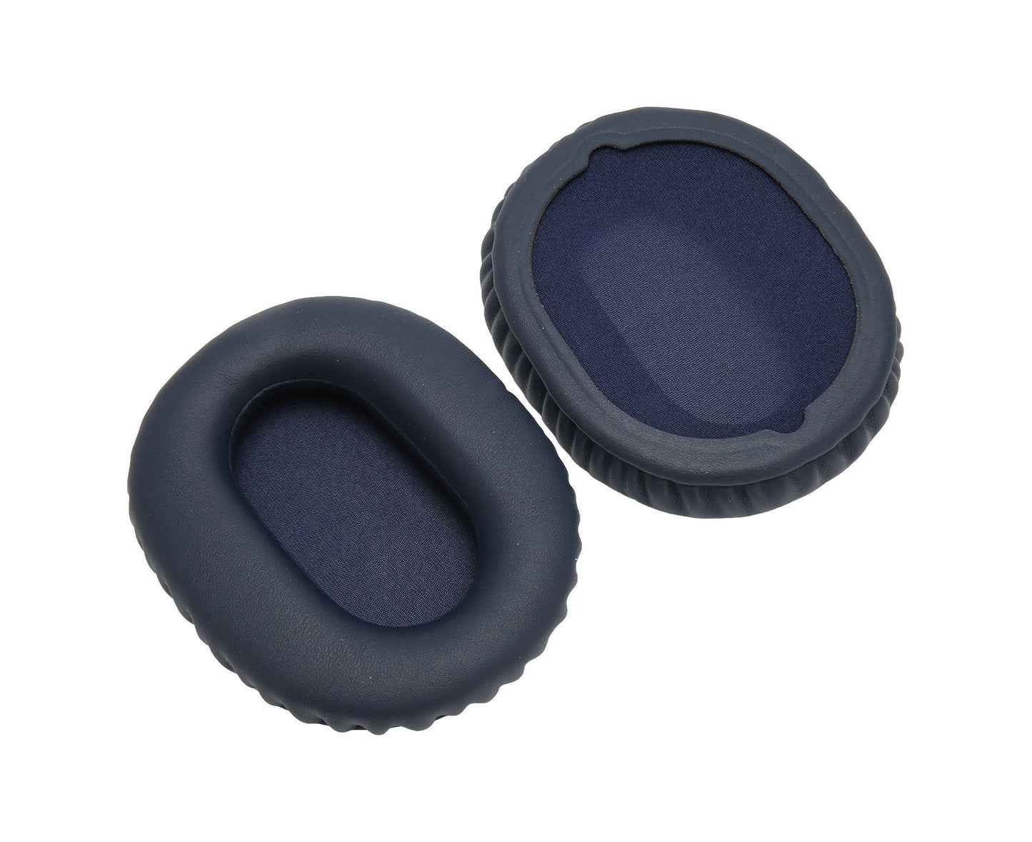 2pcs Ear Cushions Replacement Soft Protein Leather Noise Isolation Foam Thickened Pads for WH CH710N CH720N V1263-JX-2755