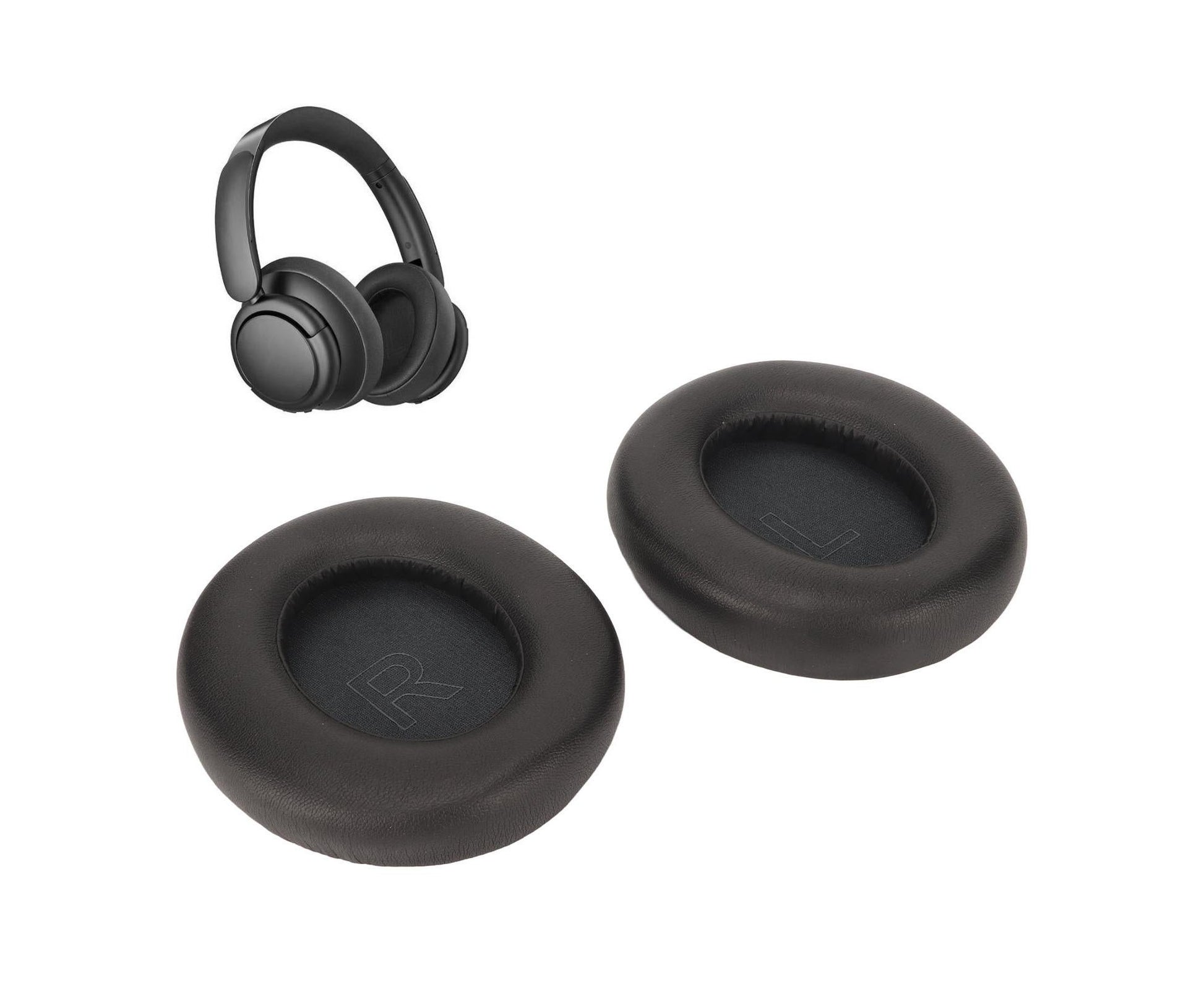 Headphone Ear Pads Protein Leather Replacement Headset Cushions for Anker Soundcore Life Q30 Q35 V1263-JX-2757