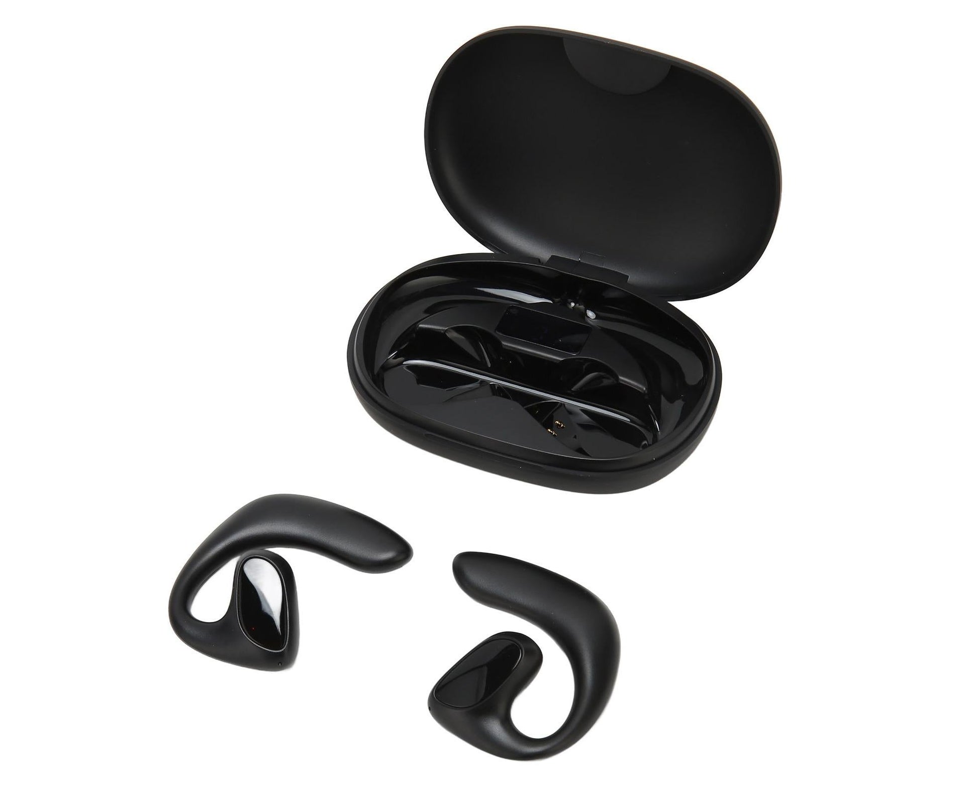 Bluetooth Translator Headphones 144 Languages Stereo Translation Earphone with Charging Case for Android for V1263-JX-2758