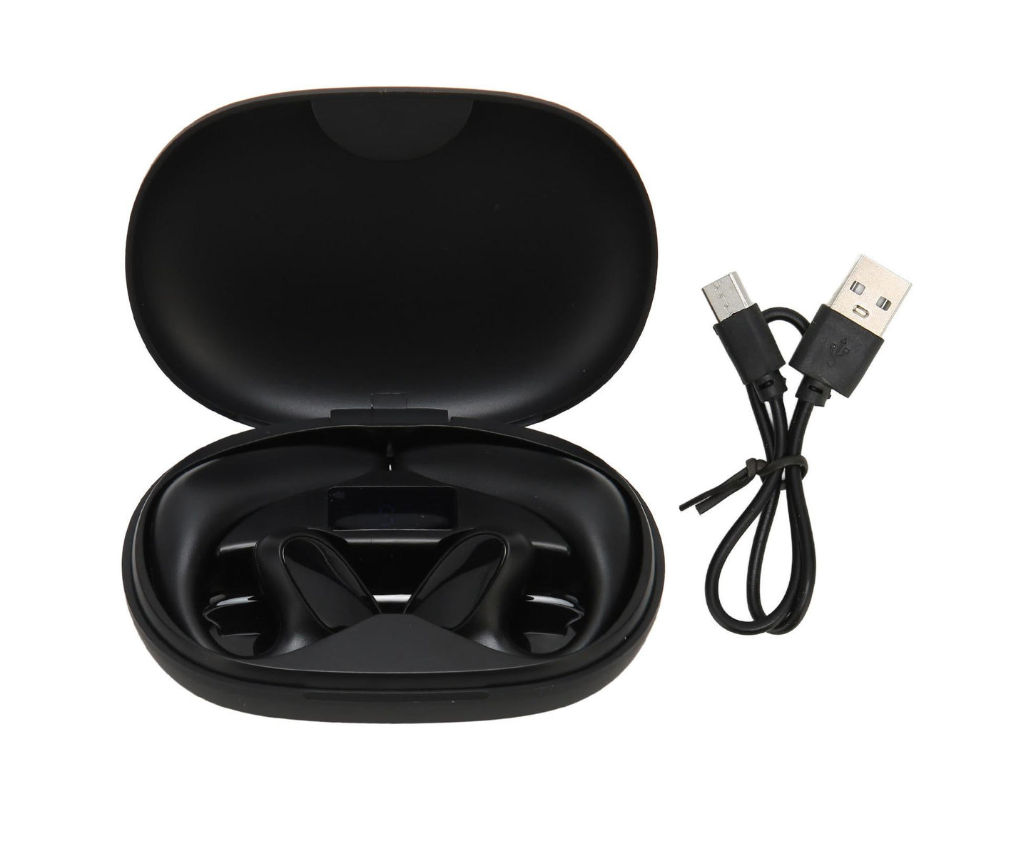 Bluetooth Translator Headphones 144 Languages Stereo Translation Earphone with Charging Case for Android for V1263-JX-2758