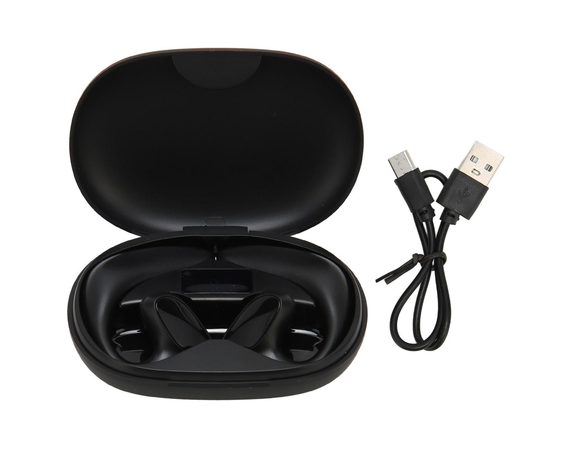 Bluetooth Translator Headphones 144 Languages Stereo Translation Earphone with Charging Case for Android for V1263-JX-2758