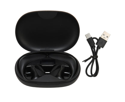Bluetooth Translator Headphones 144 Languages Stereo Translation Earphone with Charging Case for Android for V1263-JX-2758