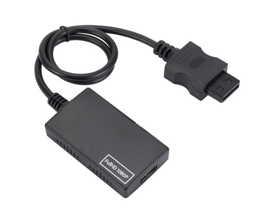 WII2 to HDMI-compatible Converter Portable 3.5mm Audio Jack Plug and Play High Clarity WII2 to V1263-JX-276