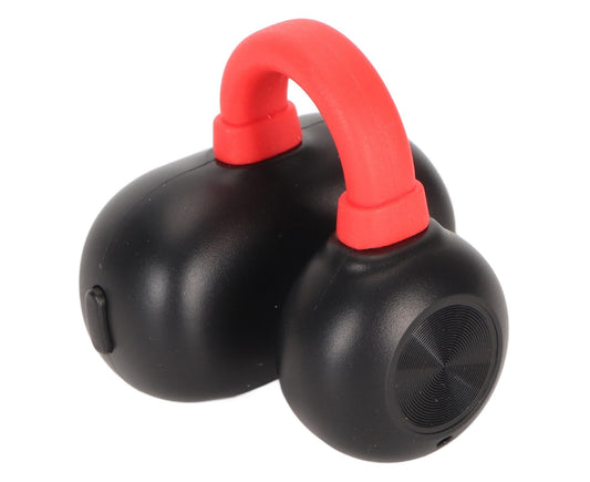 Clip On Bluetooth Headphones BT 5.3 Stylish Mini Waterproof Noise Cancelling HiFi Stereo Bone Sound Sports V1263-JX-2760