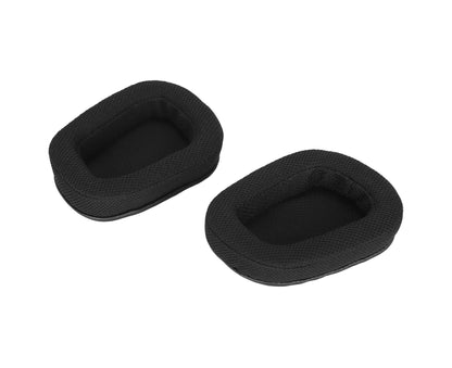 Ear Cushion Pads Sponge Breathable Mesh Replacement Earpads Cover Compatible for Logitech G633 G933 V1263-JX-2761