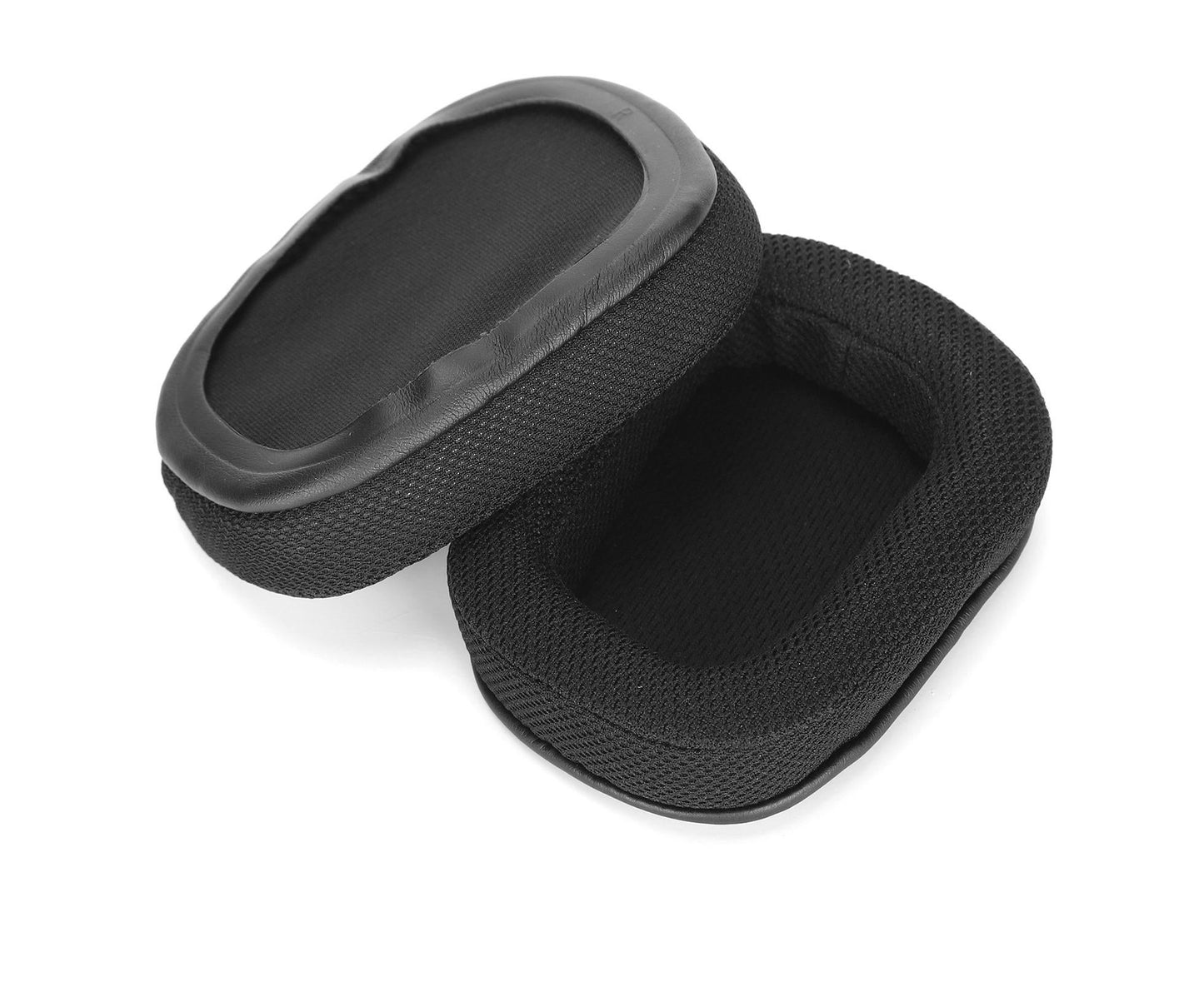 Ear Cushion Pads Sponge Breathable Mesh Replacement Earpads Cover Compatible for Logitech G633 G933 V1263-JX-2761
