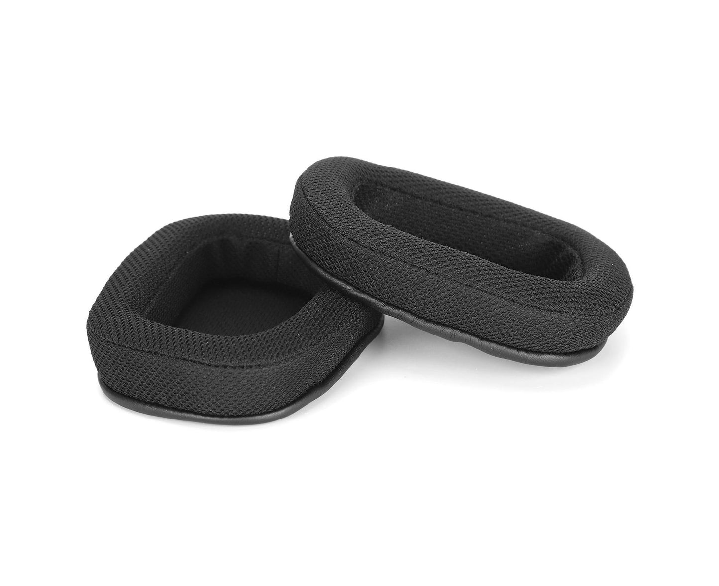 Ear Cushion Pads Sponge Breathable Mesh Replacement Earpads Cover Compatible for Logitech G633 G933 V1263-JX-2761