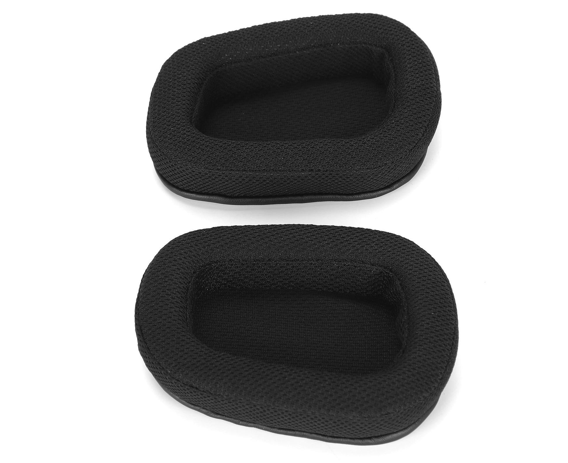 Ear Cushion Pads Sponge Breathable Mesh Replacement Earpads Cover Compatible for Logitech G633 G933 V1263-JX-2761