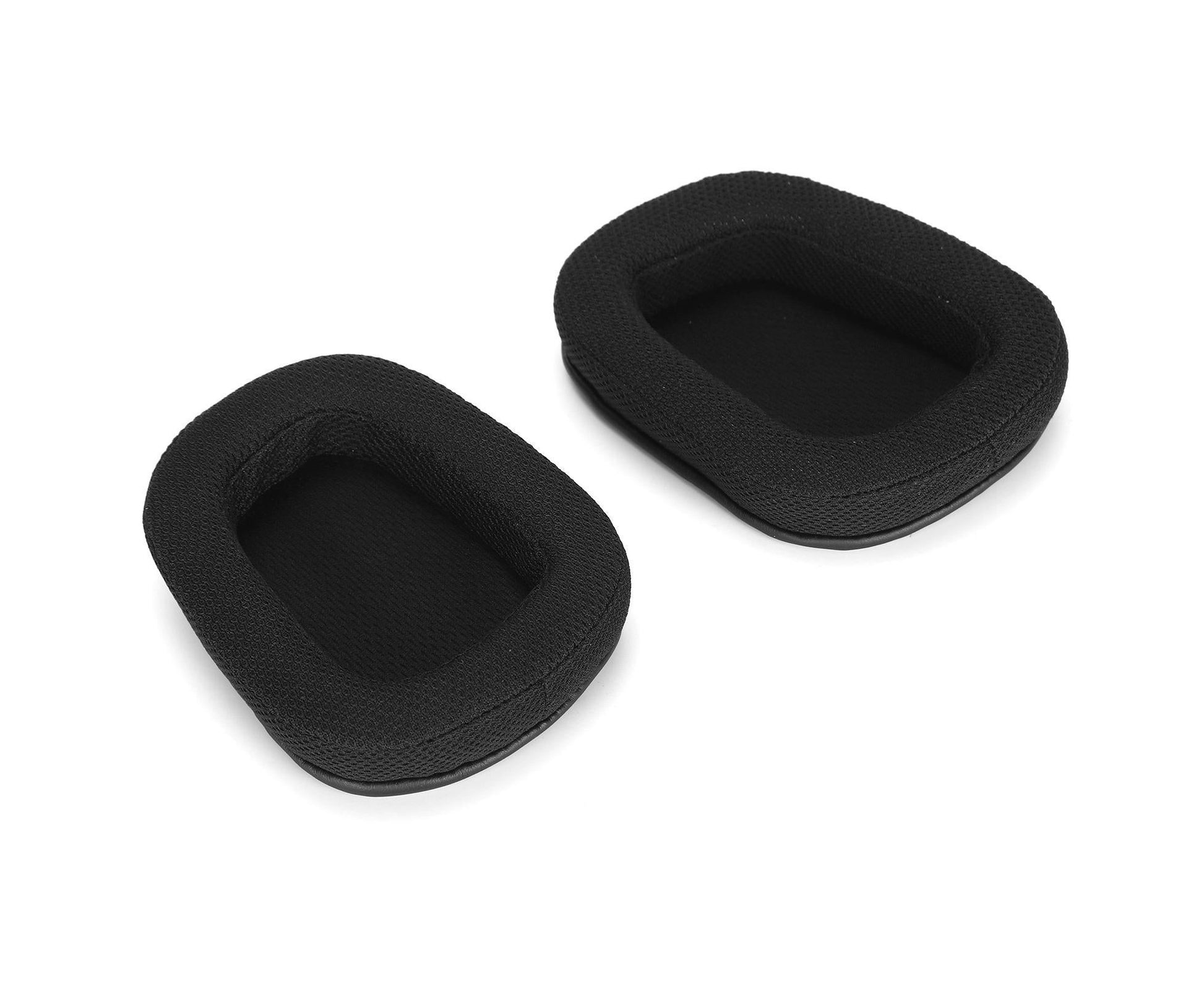 Ear Cushion Pads Sponge Breathable Mesh Replacement Earpads Cover Compatible for Logitech G633 G933 V1263-JX-2761