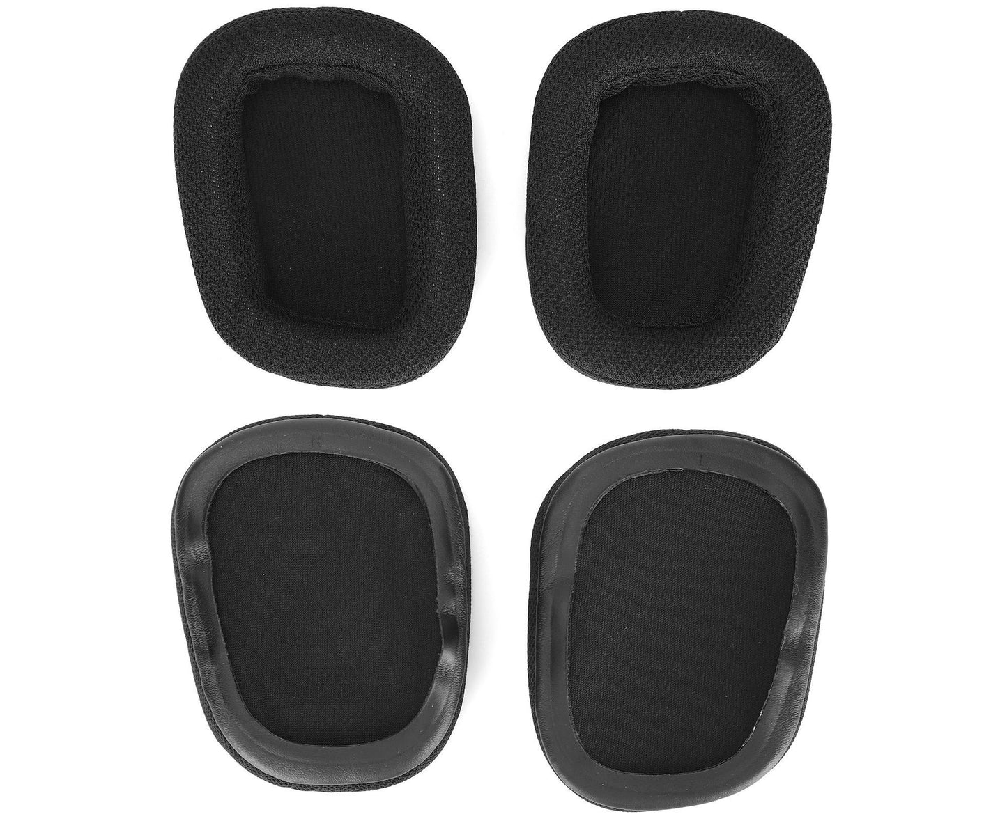 Ear Cushion Pads Sponge Breathable Mesh Replacement Earpads Cover Compatible for Logitech G633 G933 V1263-JX-2761