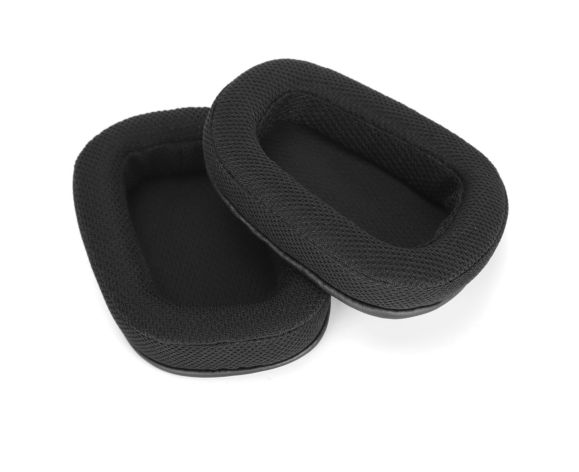 Ear Cushion Pads Sponge Breathable Mesh Replacement Earpads Cover Compatible for Logitech G633 G933 V1263-JX-2761